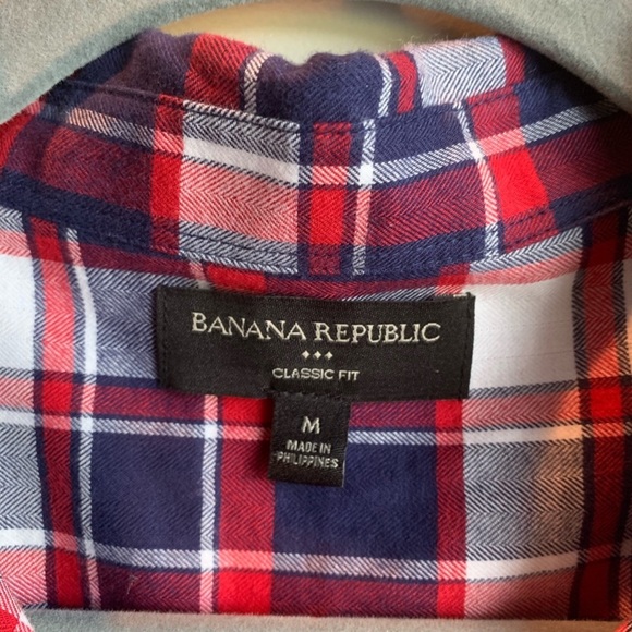 Banana Republic Button down shirt size medium - Picture 4 of 8